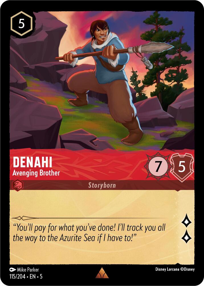 Denahi - Avenging Brother card image