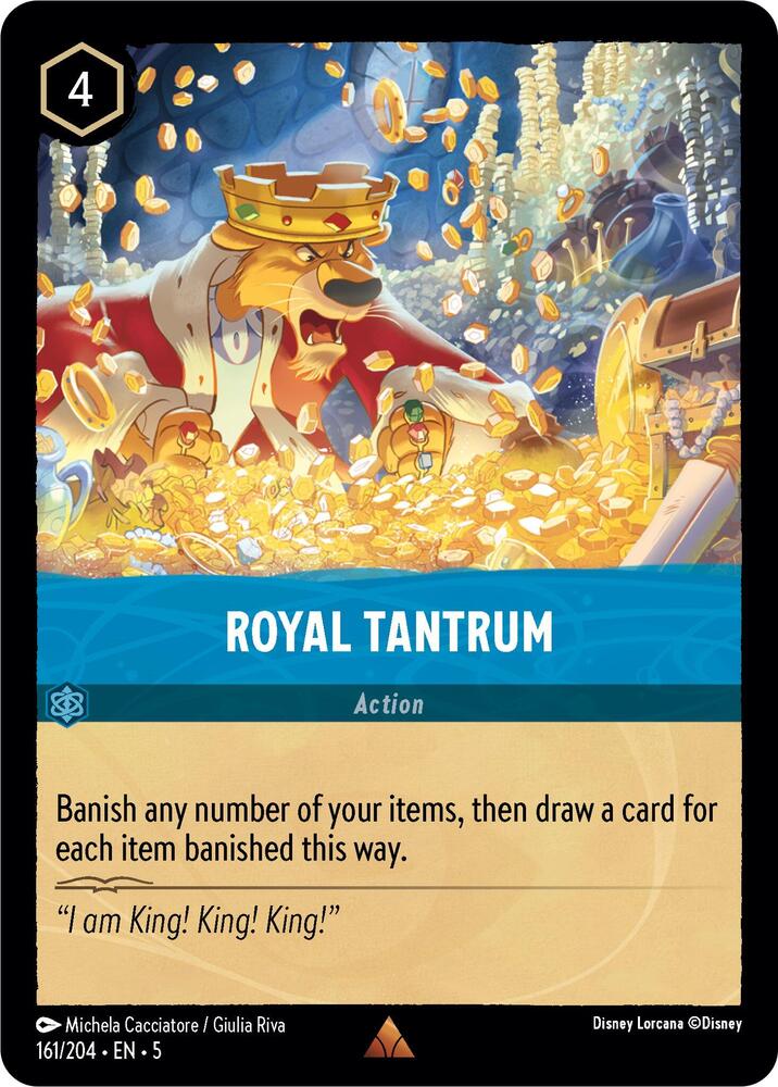 Royal Tantrum card image