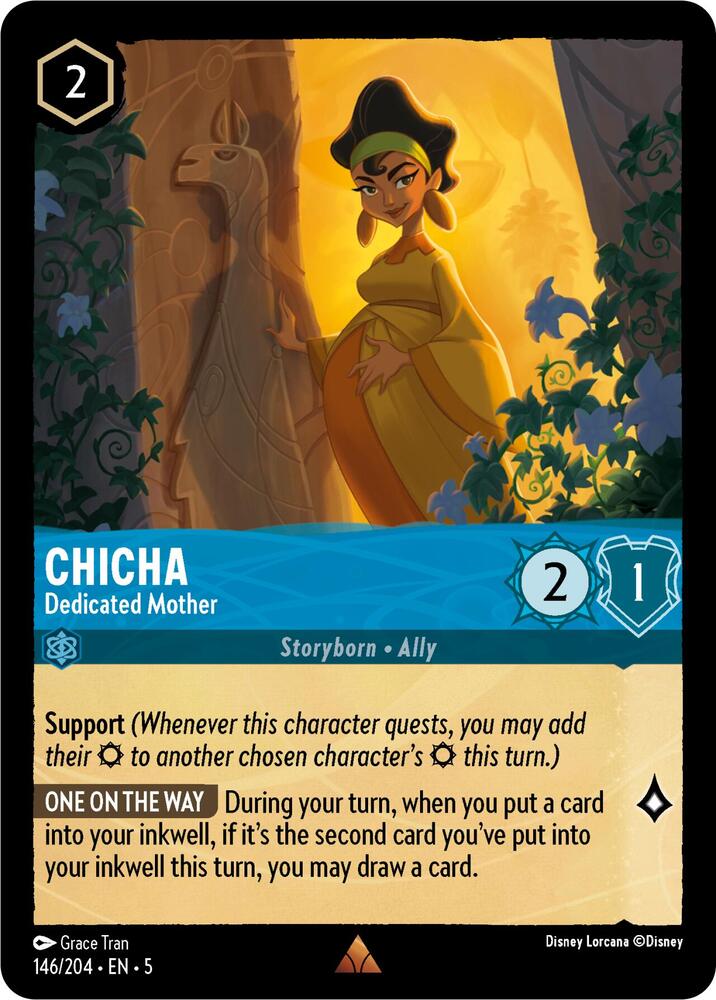 Chicha - Dedicated Mother card image