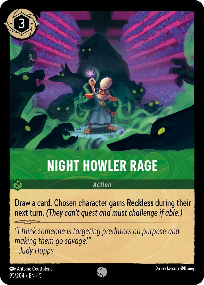 Night Howler Rage card image