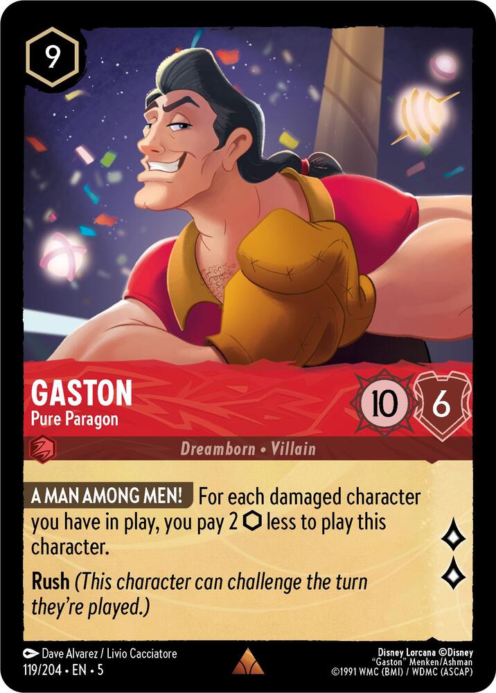 Gaston - Pure Paragon card image