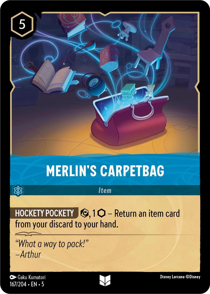 Merlin's Carpetbag card image