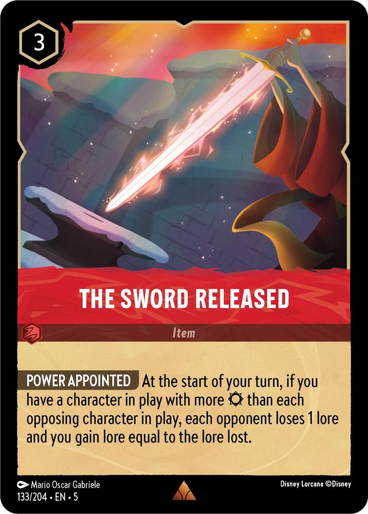 The Sword Released card image