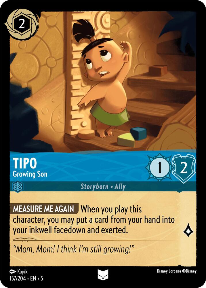 Tipo - Growing Son card image