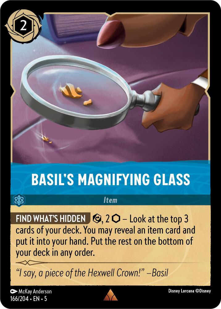 Basil's Magnifying Glass card image