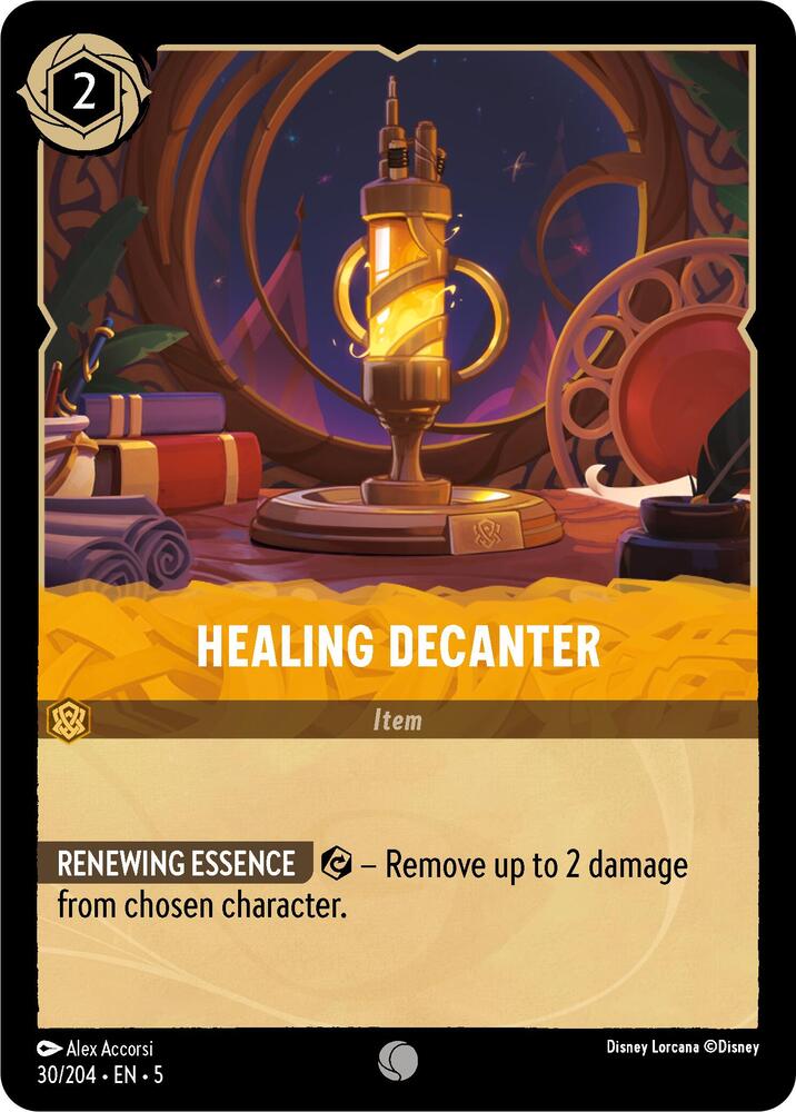 Healing Decanter card image