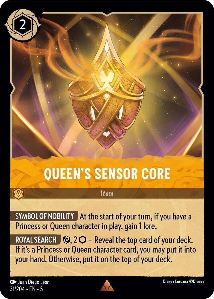 Queen's Sensor Core card image