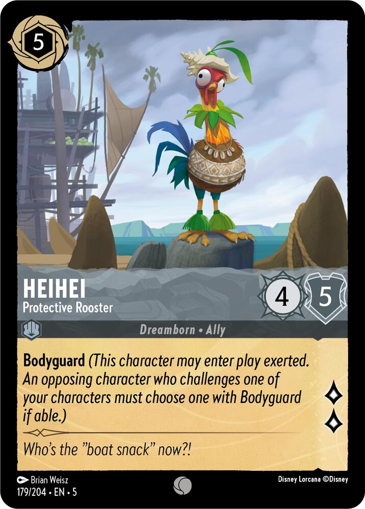 HeiHei - Protective Rooster card image