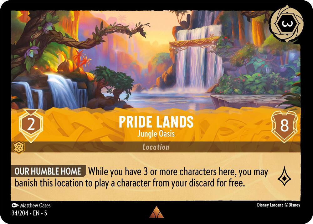 Pride Lands - Jungle Oasis card image