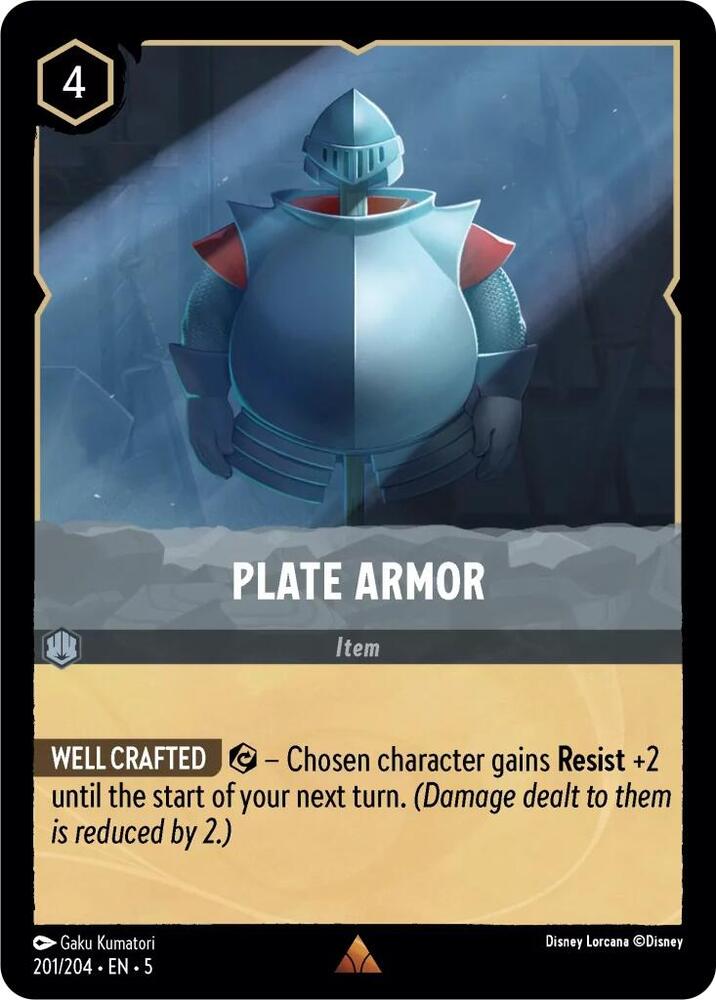 Plate Armor card image