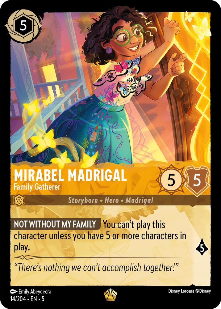 Mirabel Madrigal - Family Gatherer card image