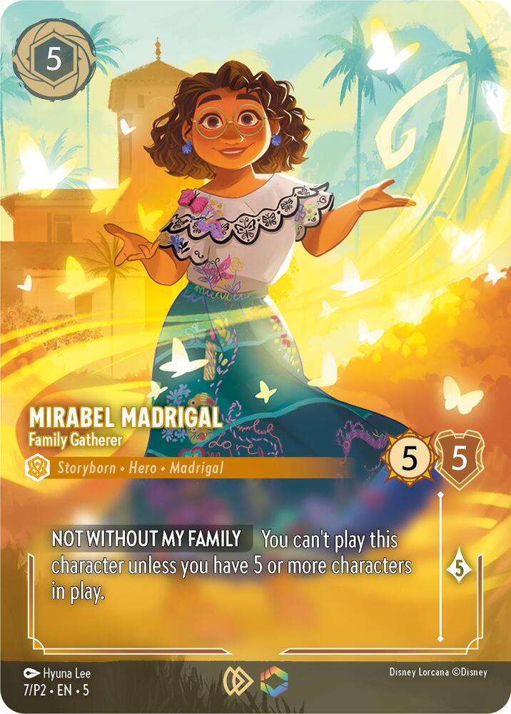 Mirabel Madrigal - Family Gatherer (Store Championship) card image