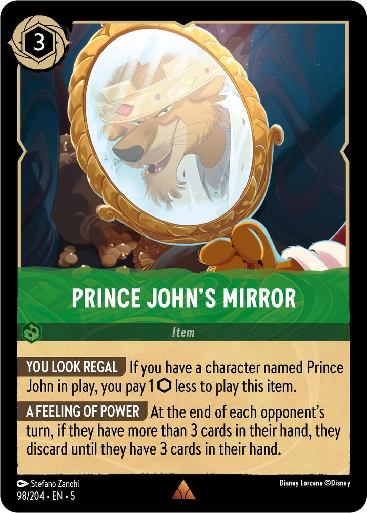 Prince John's Mirror card image