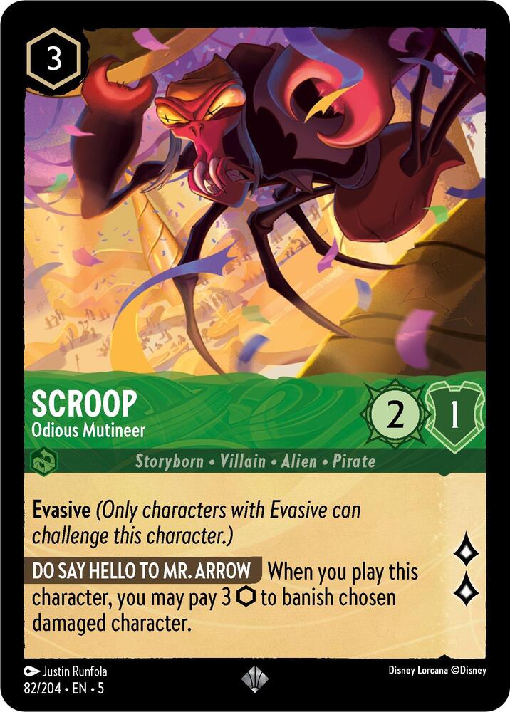 Scroop - Odious Mutineer card image