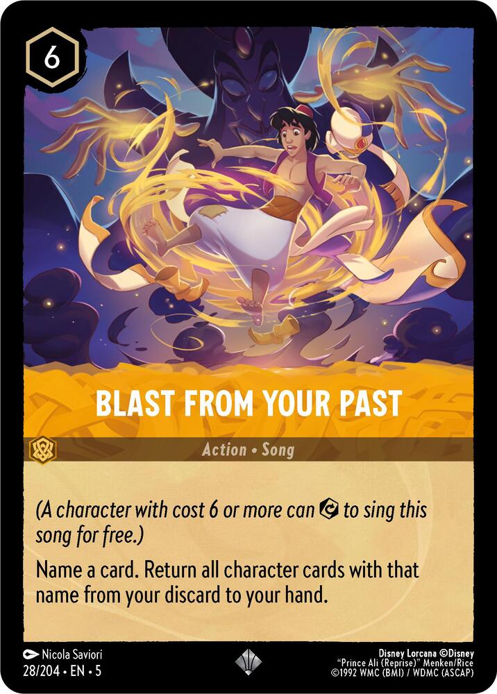 Blast From Your Past card image