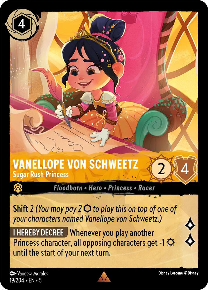 Vanellope von Schweetz - Sugar Rush Princess card image