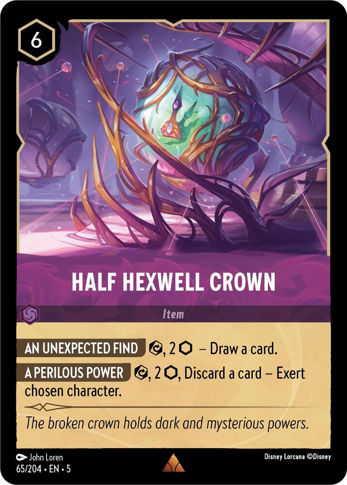 Half Hexwell Crown card image