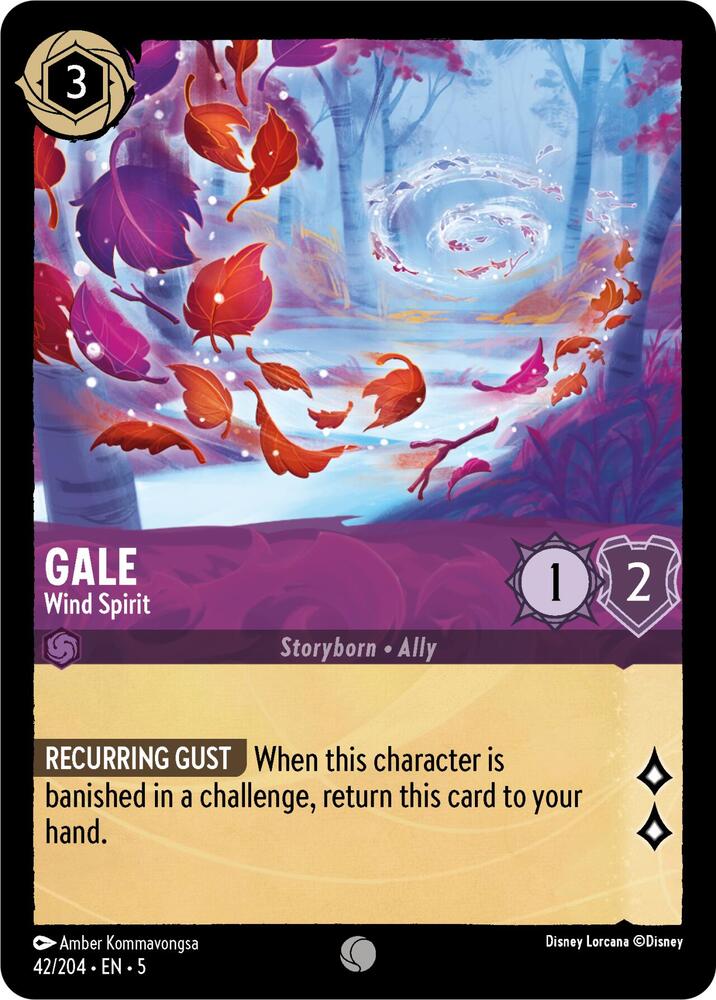 Gale - Wind Spirit card image