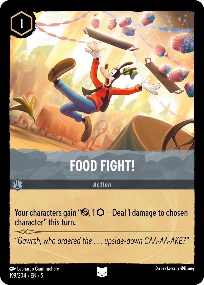 Food Fight! card image