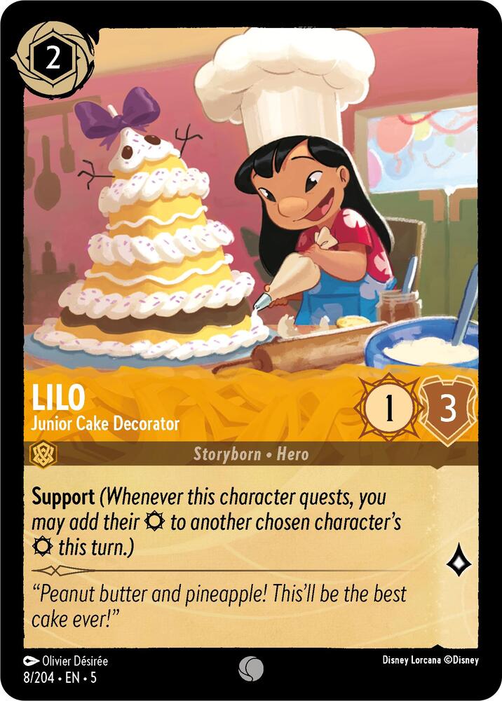 Lilo - Junior Cake Decorator card image