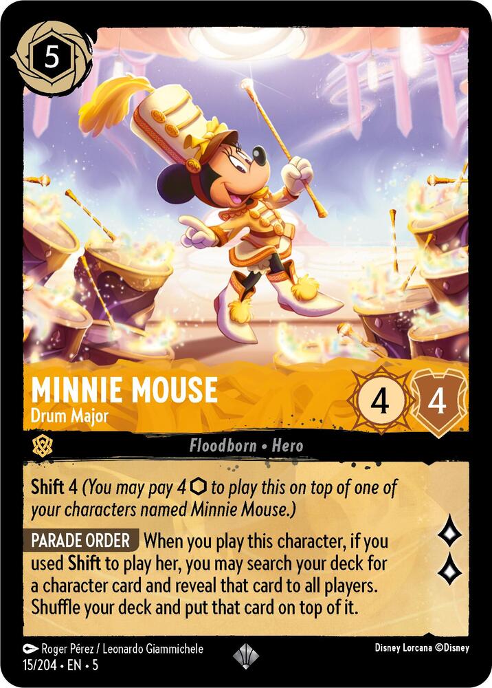 Minnie Mouse - Drum Major card image
