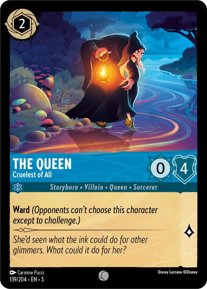 The Queen - Cruelest of All card image