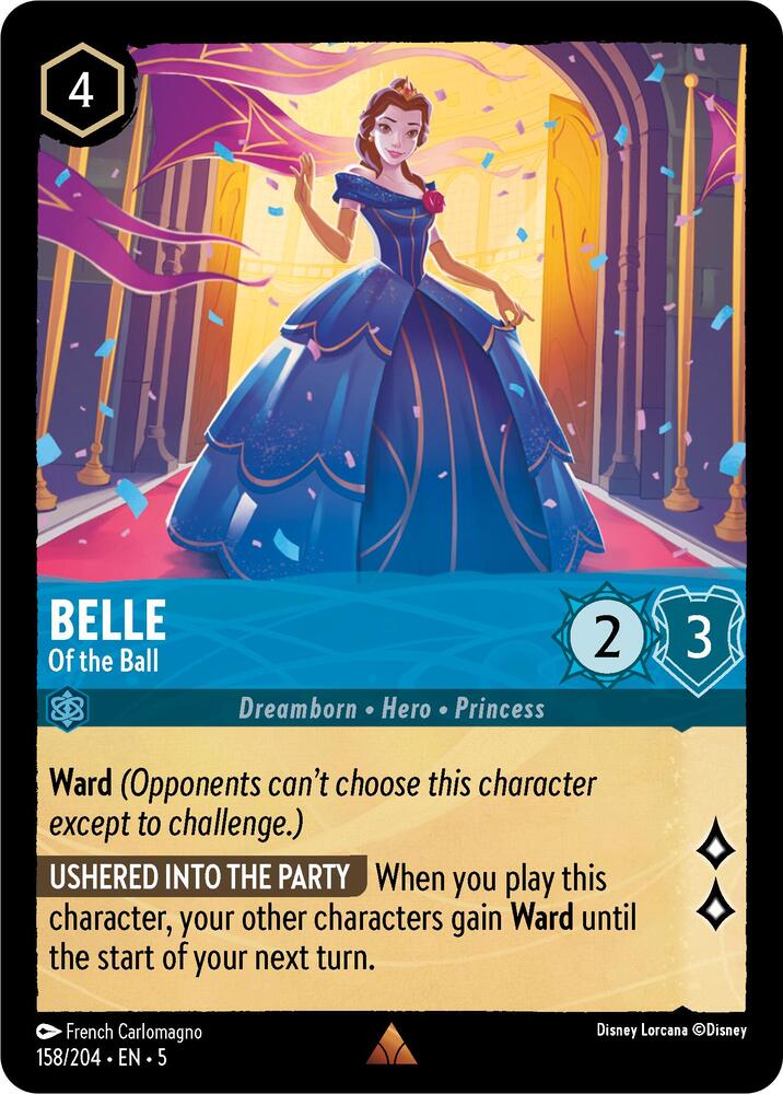 Belle - Of the Ball card image