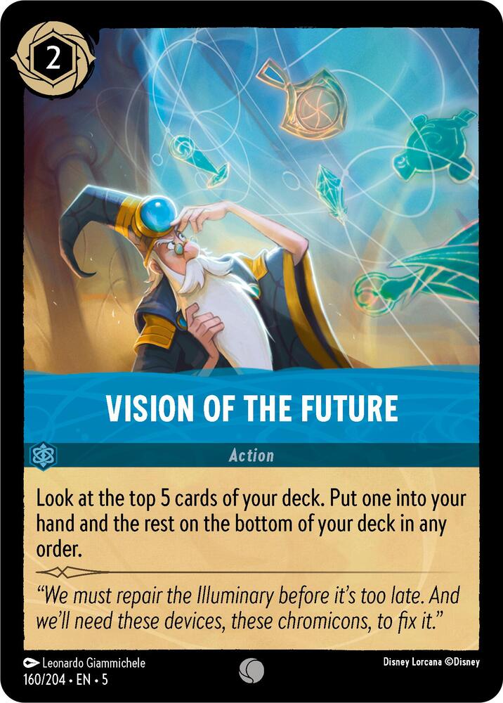 Vision of the Future card image