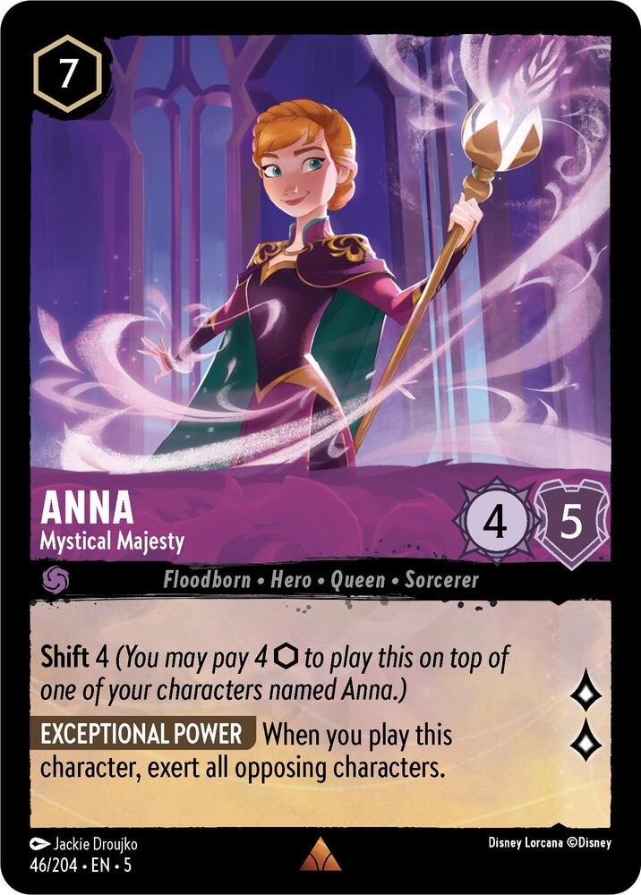 Anna - Mystical Majesty card image