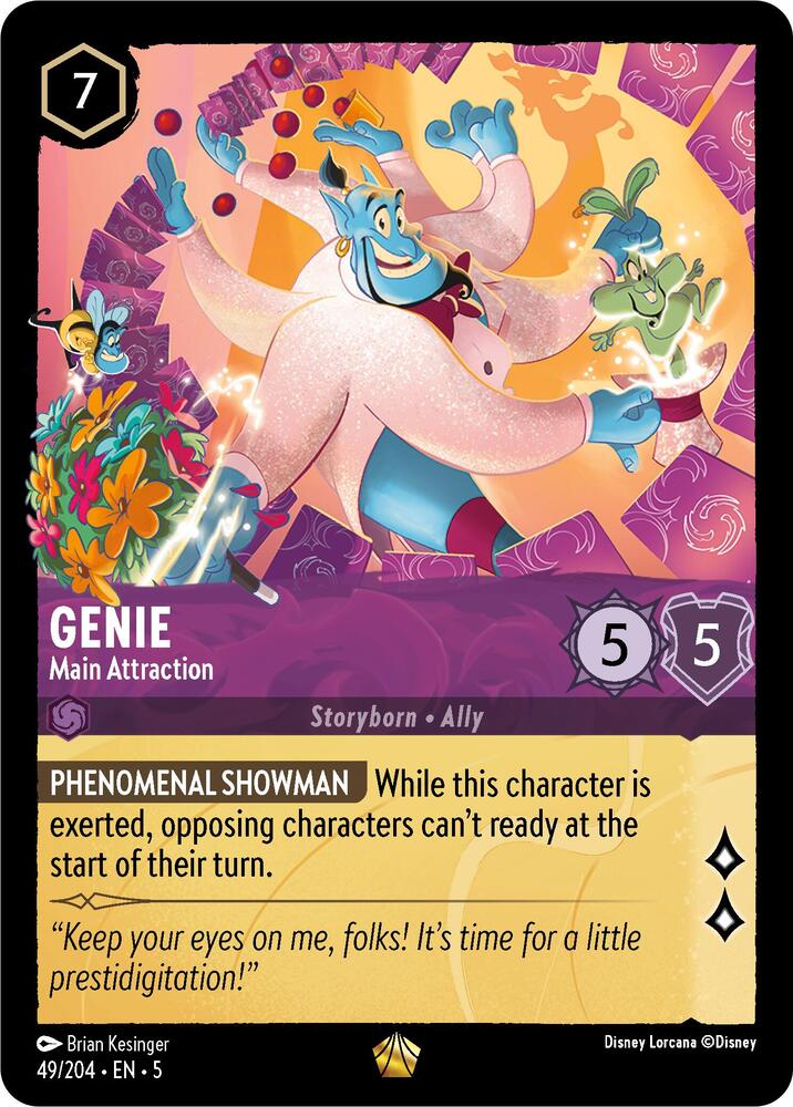 Genie - Main Attraction card image