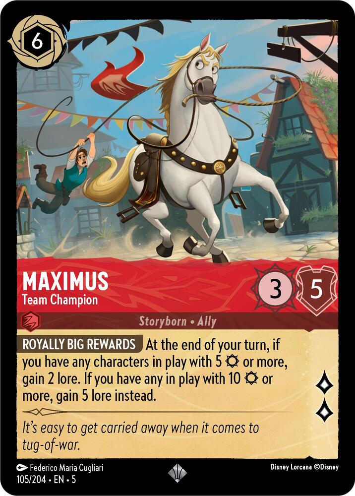 Maximus - Team Champion card image