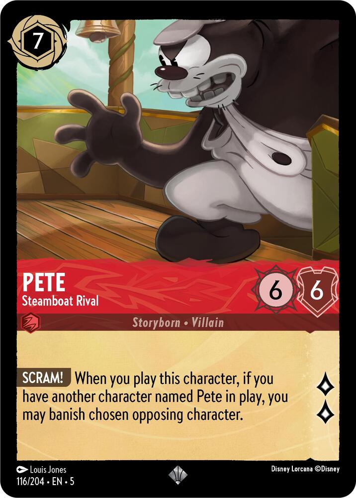 Pete - Steamboat Rival card image