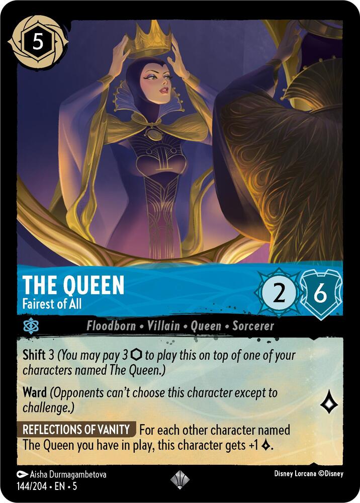The Queen - Fairest of All card image