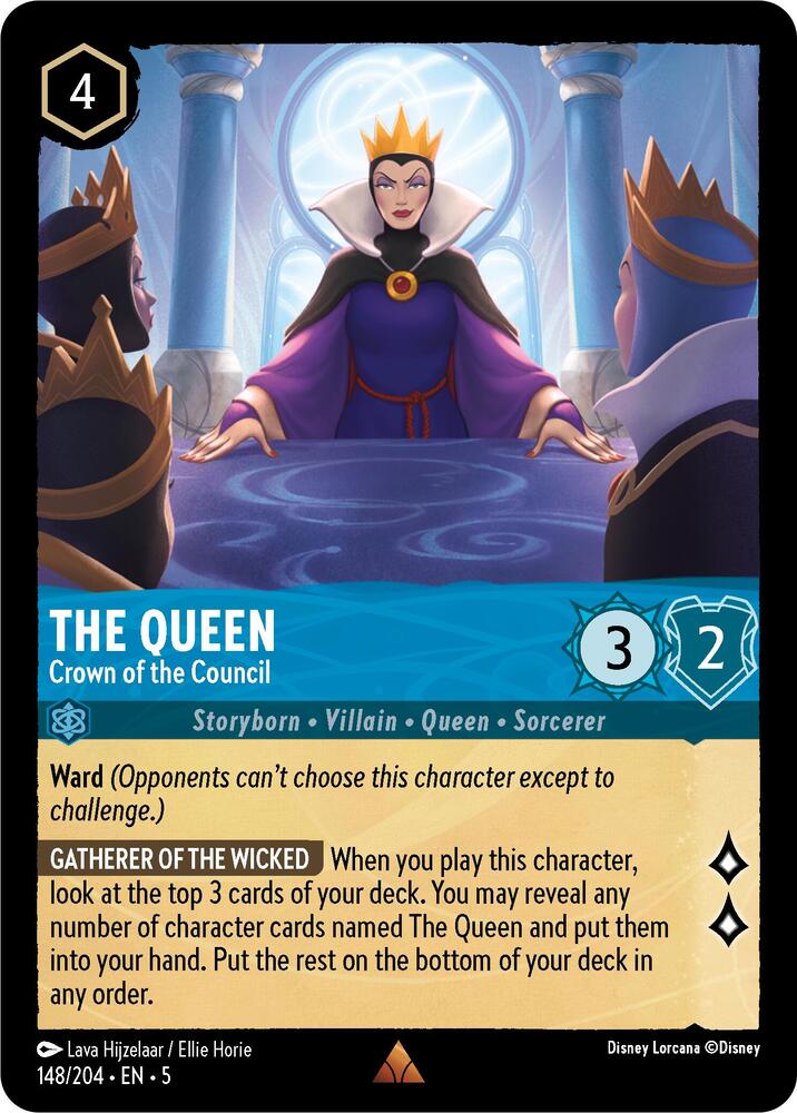 The Queen - Crown of the Council card image