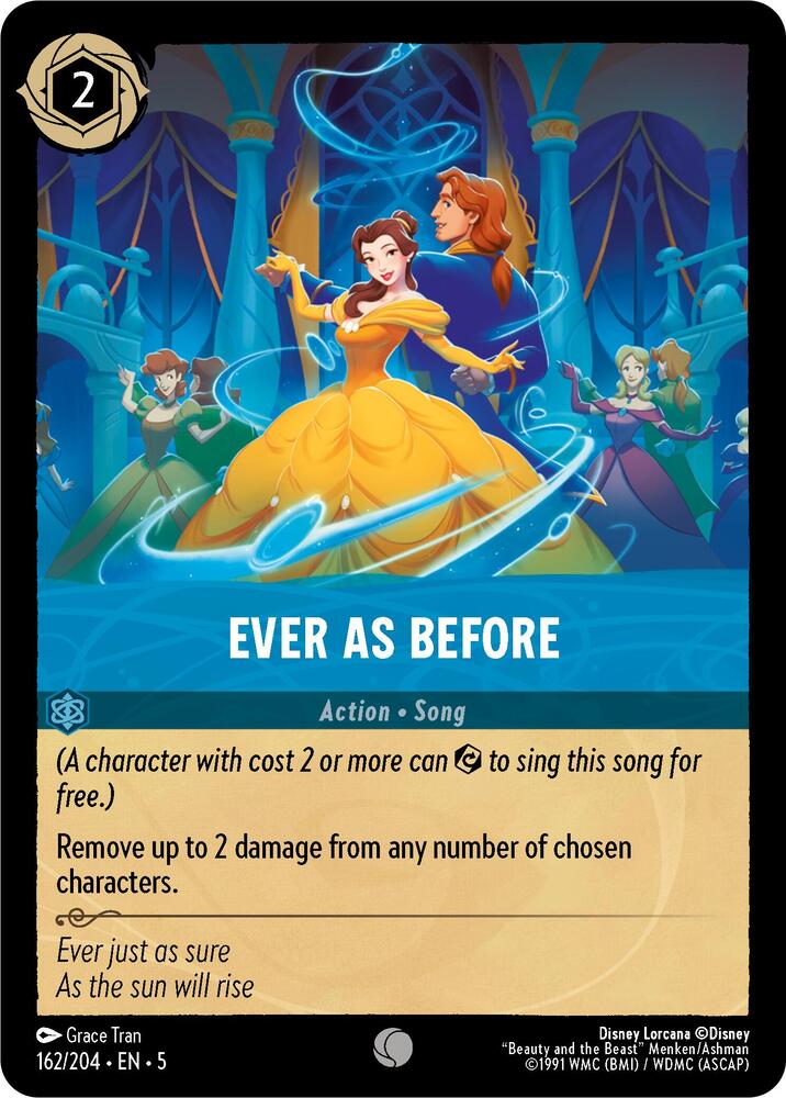 Ever as Before card image