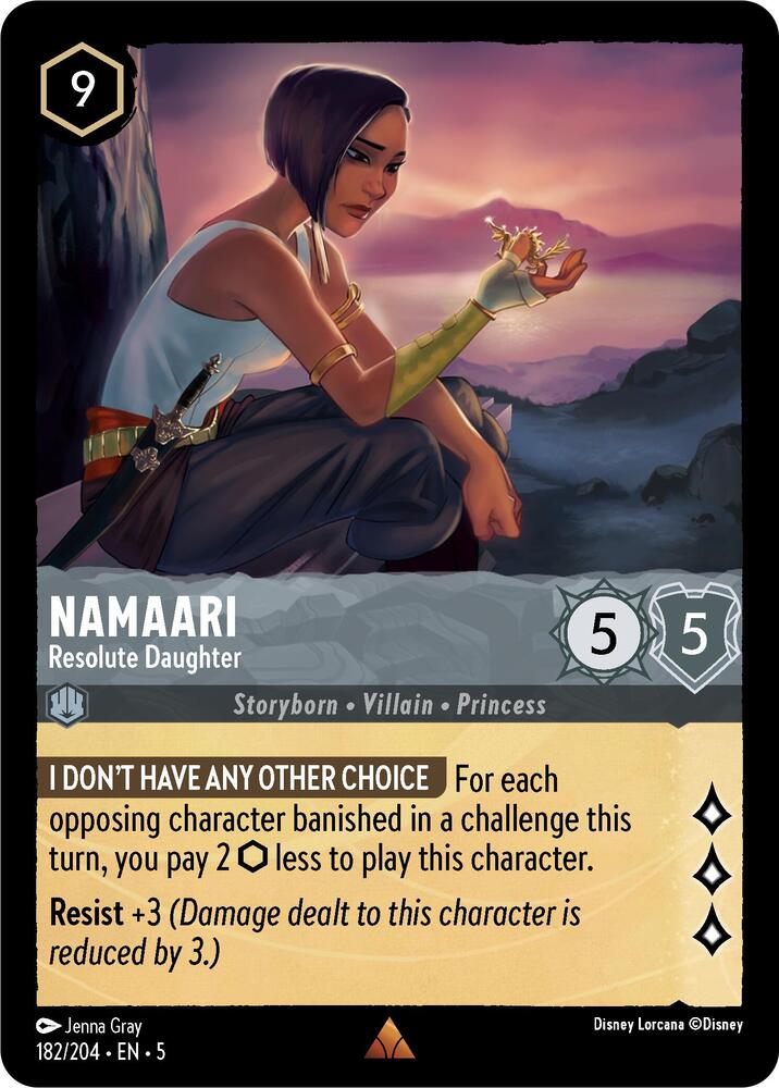 Namaari - Resolute Daughter card image