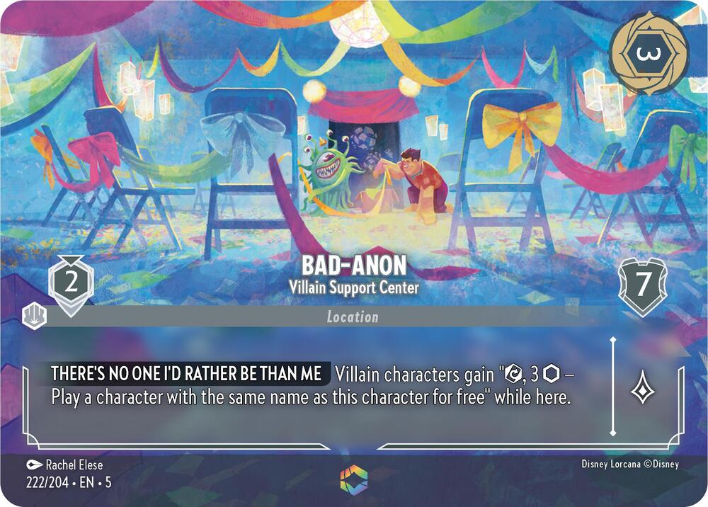 Bad-Anon - Villain Support Center (Enchanted) card image