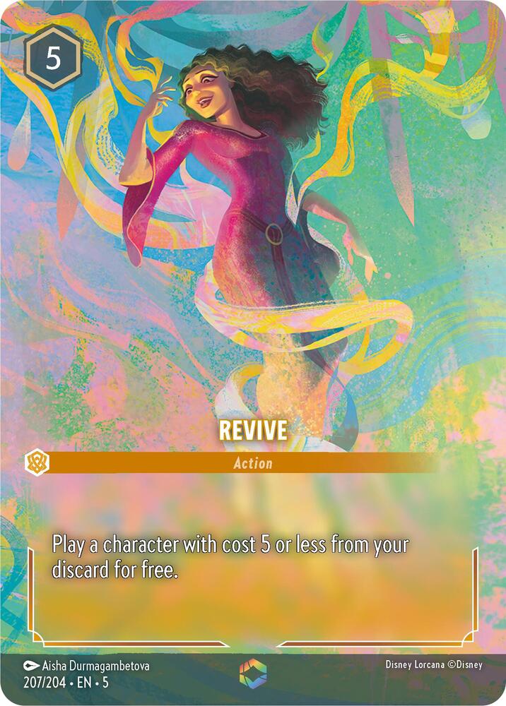 Revive (Enchanted) card image