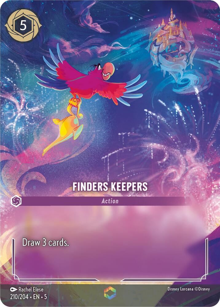Finders Keepers (Enchanted) card image