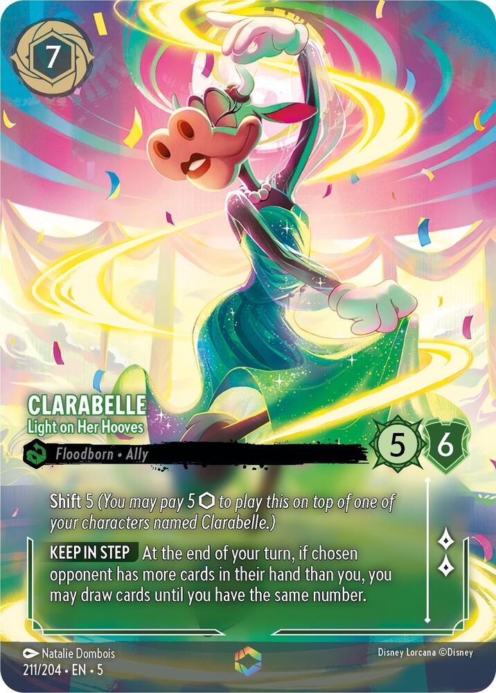 Clarabelle - Light on Her Hooves (Enchanted) card image