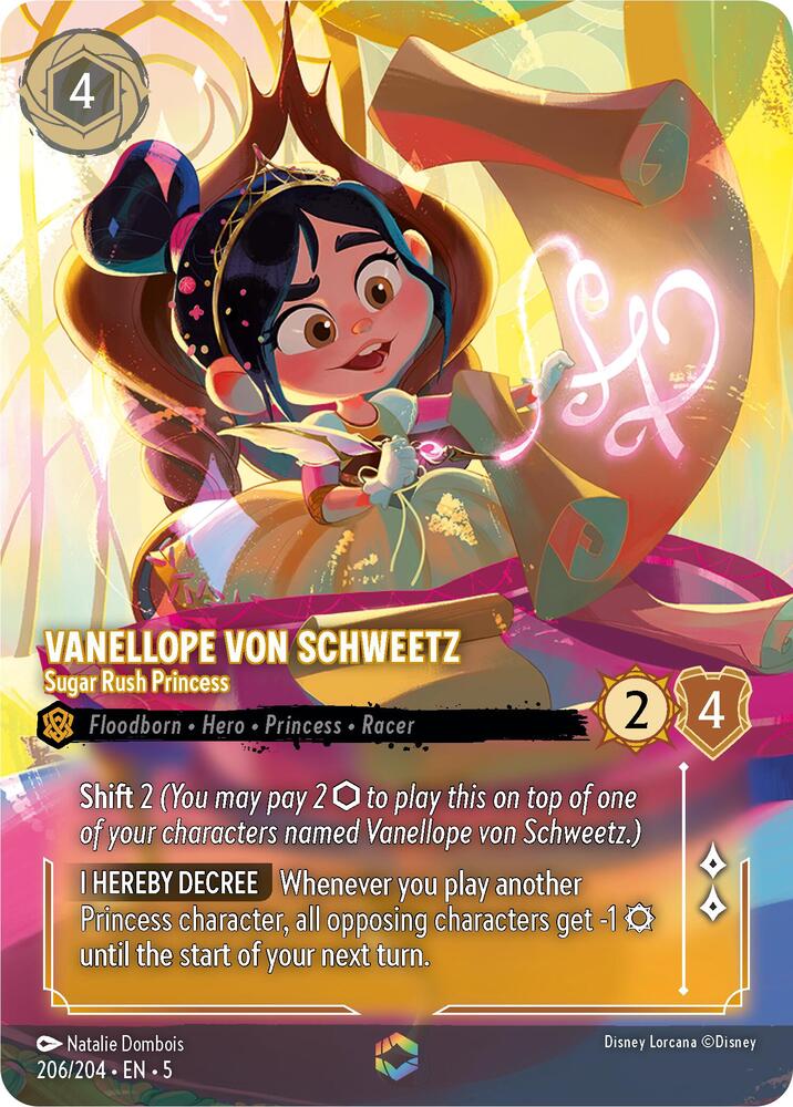 Vanellope von Schweetz - Sugar Rush Princess (Enchanted) card image