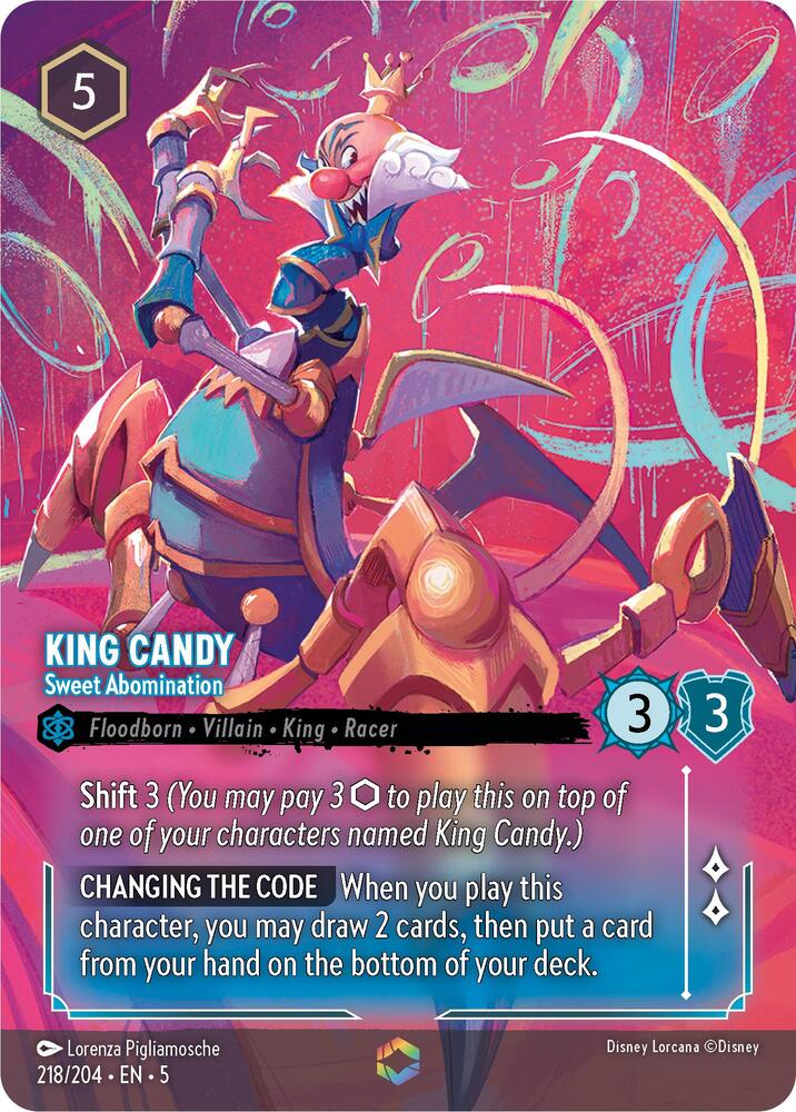 King Candy - Sweet Abomination (Enchanted) card image