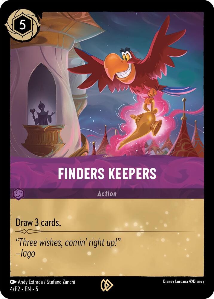 Finders Keepers card image