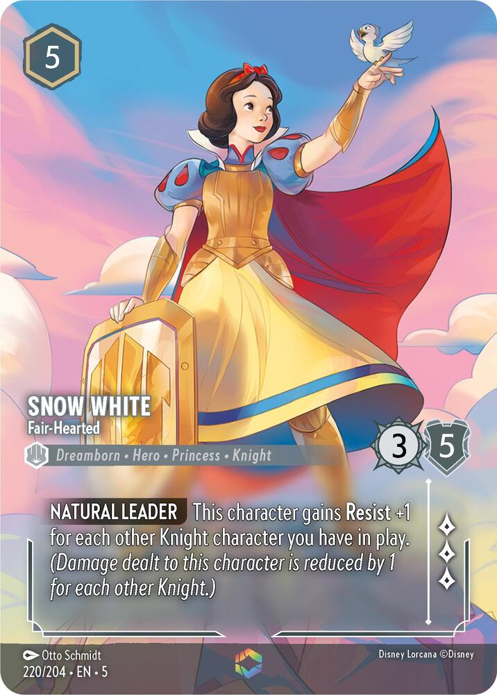 Snow White - Fair-Hearted (Enchanted) card image