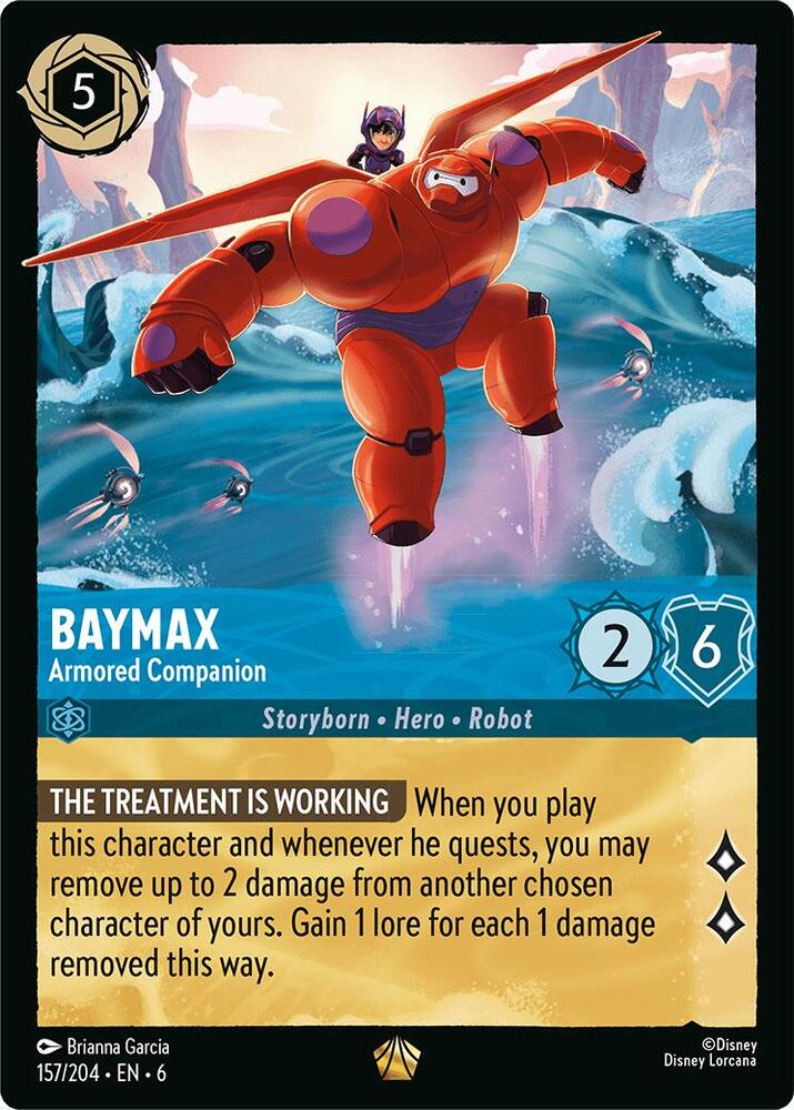 Baymax - Armored Companion card image