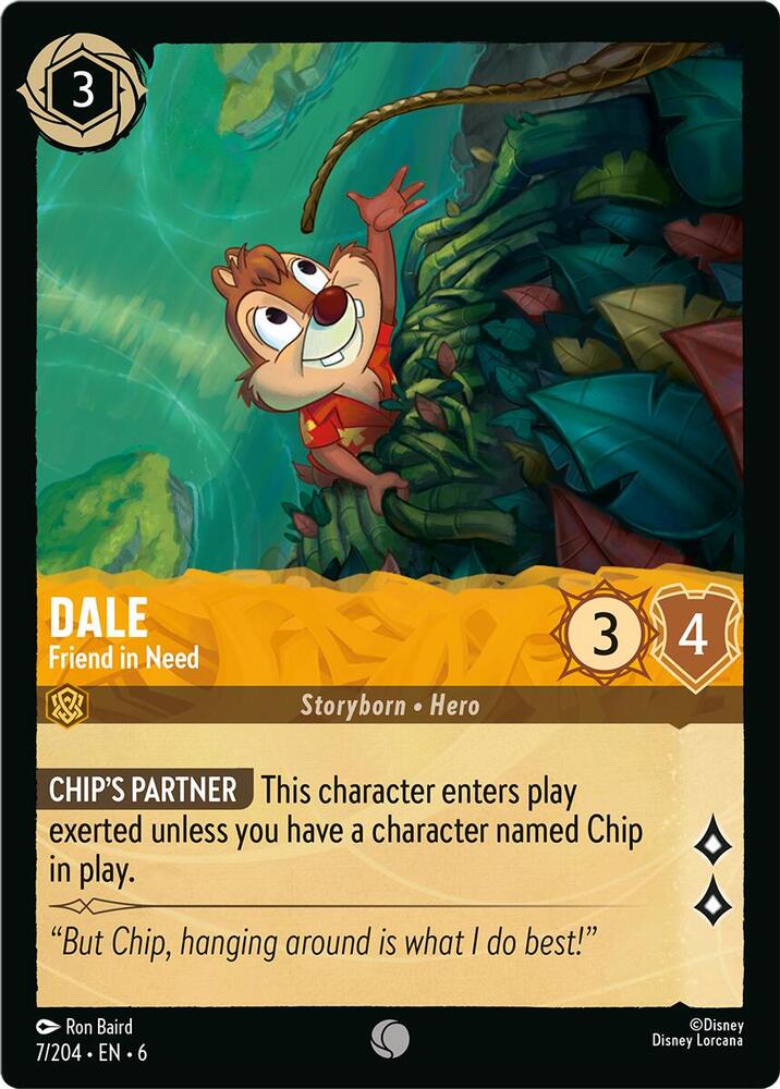 Dale - Friend in Need card image