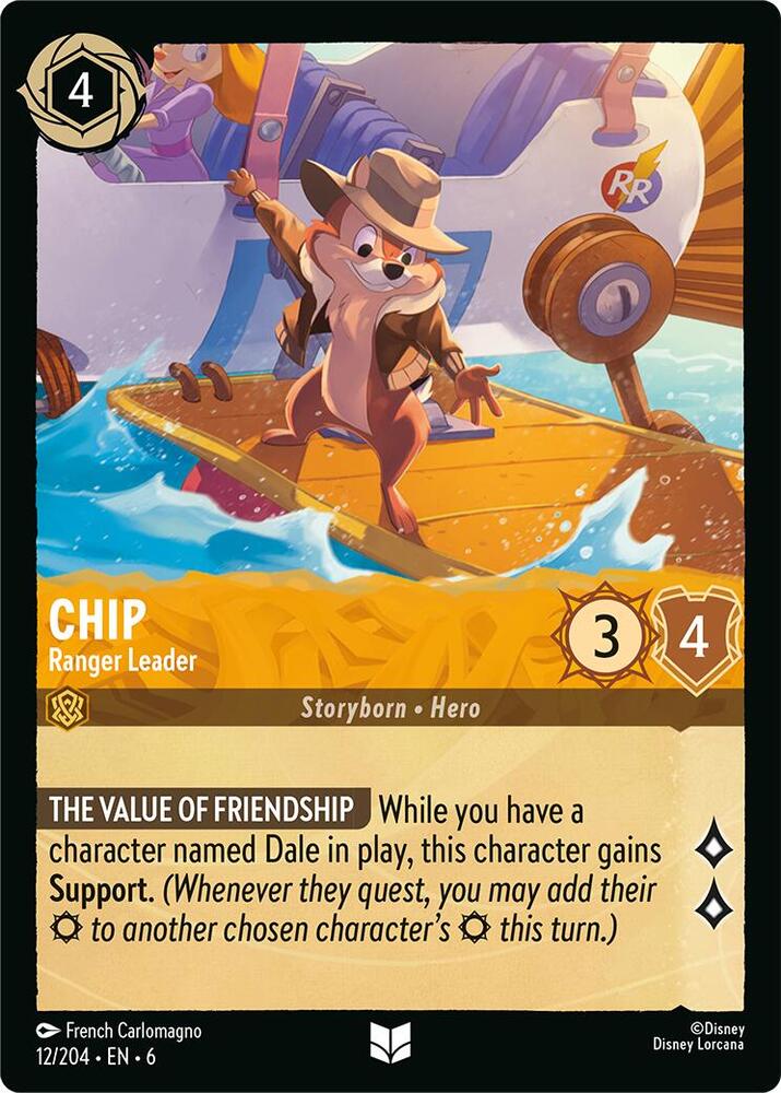Chip - Ranger Leader card image