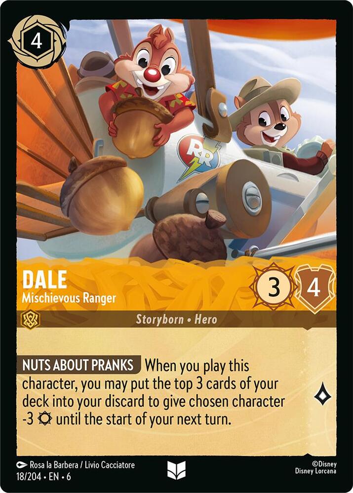 Dale - Mischievous Ranger card image