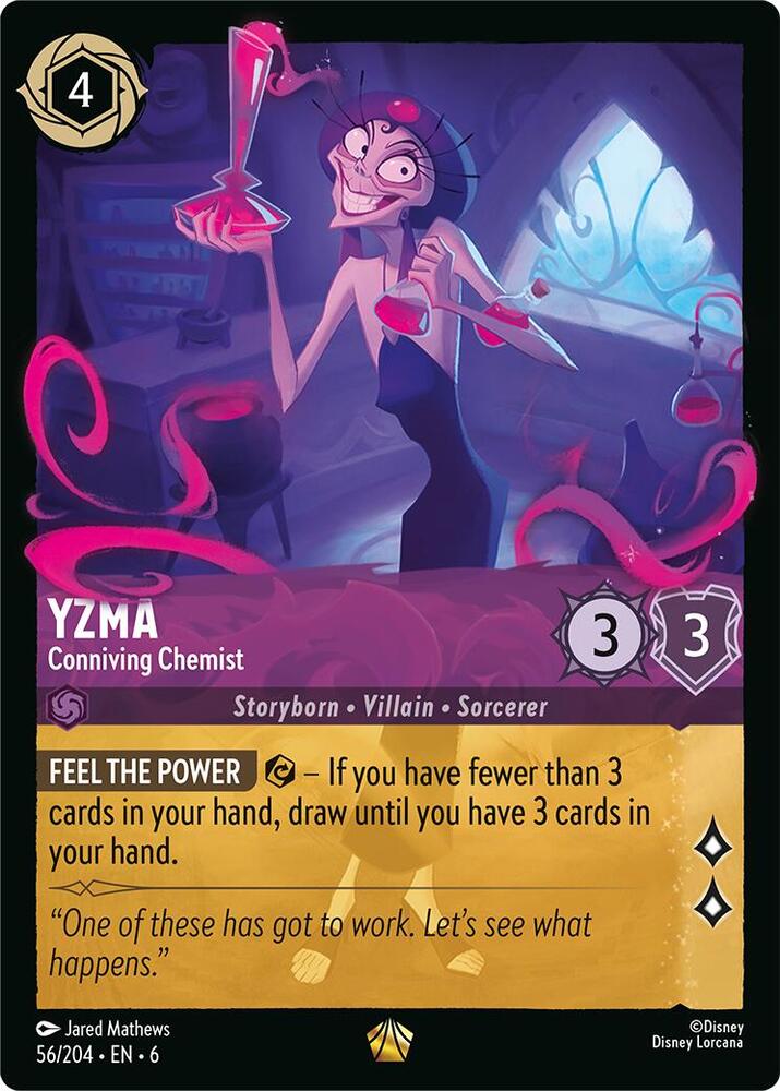 Yzma - Conniving Chemist card image