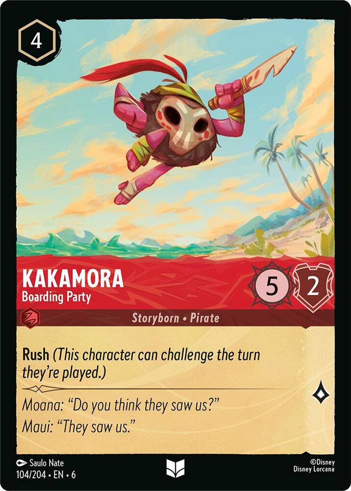 Kakamora - Boarding Party card image